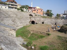 270-59 Amphitheatre at Durres.JPG