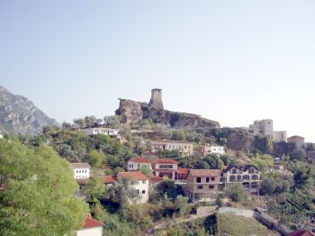 350-61 The Castle at Kruja.JPG