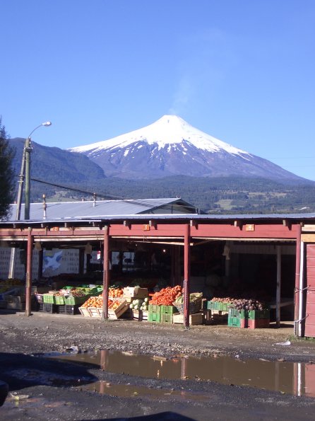 101 The Volcano over Pucon Veg Market.jpg