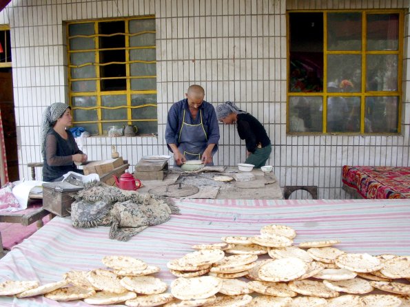 12 A Bakers Shop at Keriya.JPG