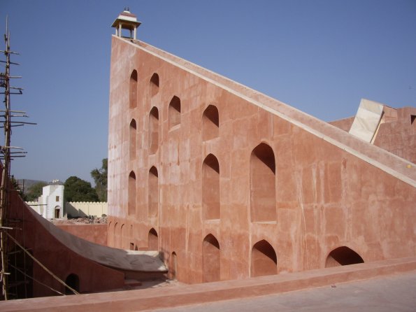 11 Jaipur - Astronomic Observatory from 1727.jpg