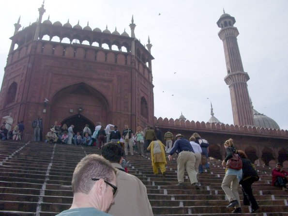 02 Delhi - Jama Majed Mosque.JPG