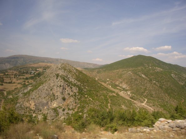 13 Enroute Korca to Permet.JPG