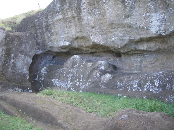 207 Unfinished statue in the quarry rockface.jpg