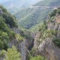 14 A gorge enroute Korca to Permet.JPG