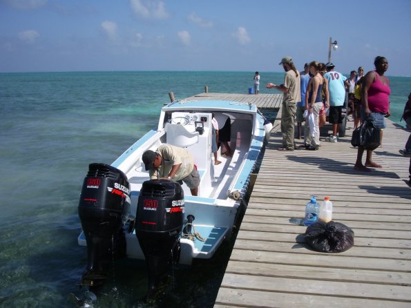 302 Docking at Caye Caulker.JPG