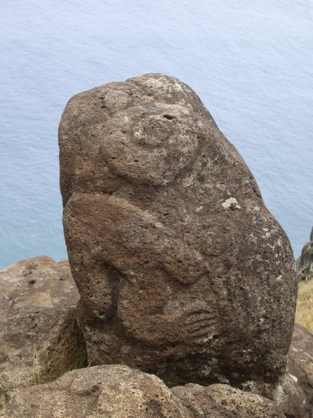 203 Carved stone - Easter Island.jpg